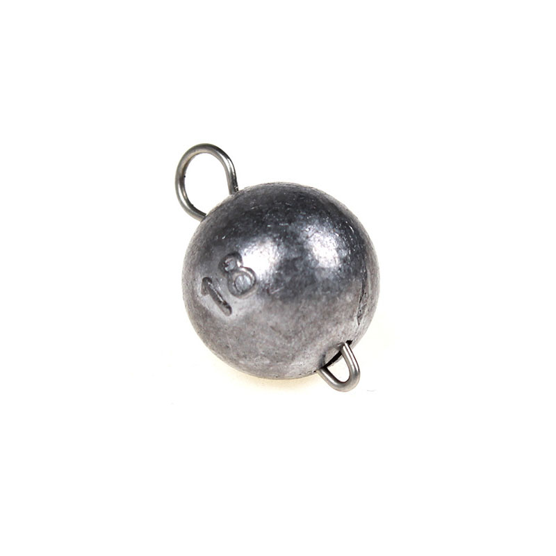 Fishing Equipment Tackle - 10pcs Cheburashka Insert Lead Sinker Round