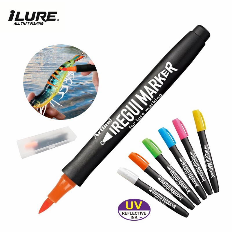 Fishing Equipment Tackle - New Fishing Tool UV Fluorescent Paint