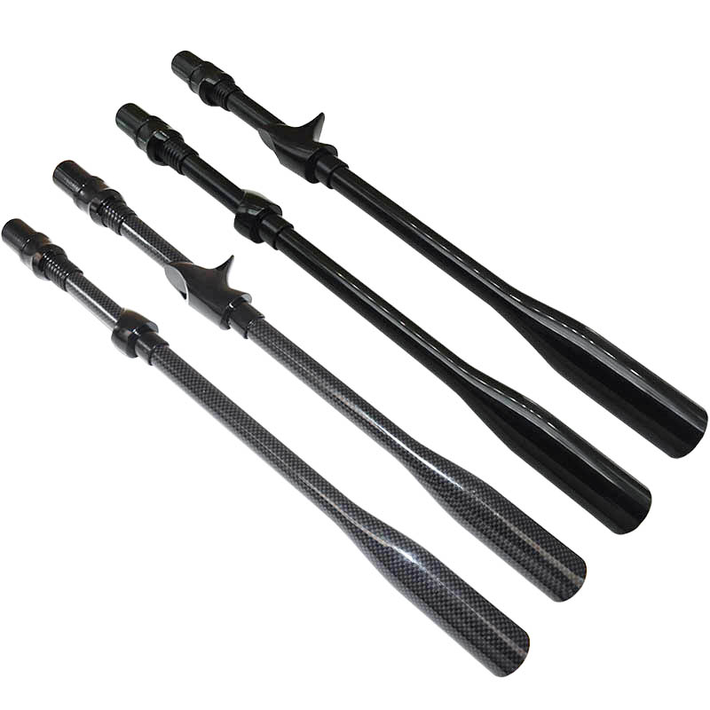 Carbon Fishing Rod - Special-Shaped Tube Pattern Grip DIY Building