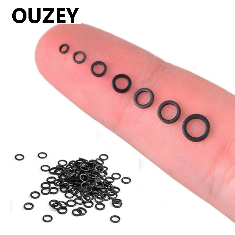 Fishing Equipment Cheap - OUZEY 100Pcs Carp Fishing Round Connector