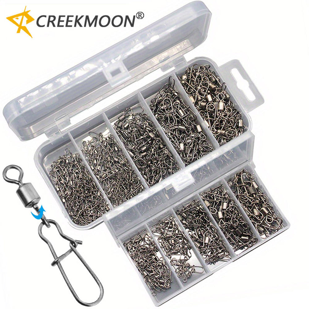 Fishing Equipment Cheap - 95/210 PCS Set Fishing Connector Gear