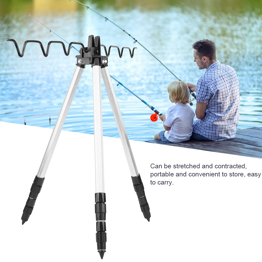Fishing Equipment Rod - Fishing Pole Tripod Holders Multifunctional Rod