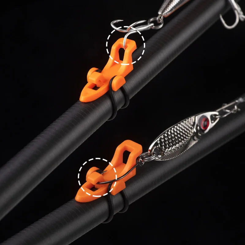 Fishing Equipment Tackle - 10-40SET Fishing Hook Keeper Lure Bait
