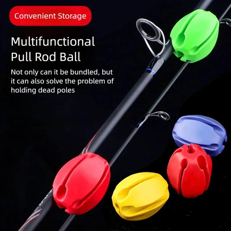 Fishing Equipment Rod - Fishing Rod Ball Retaining Clip Rod