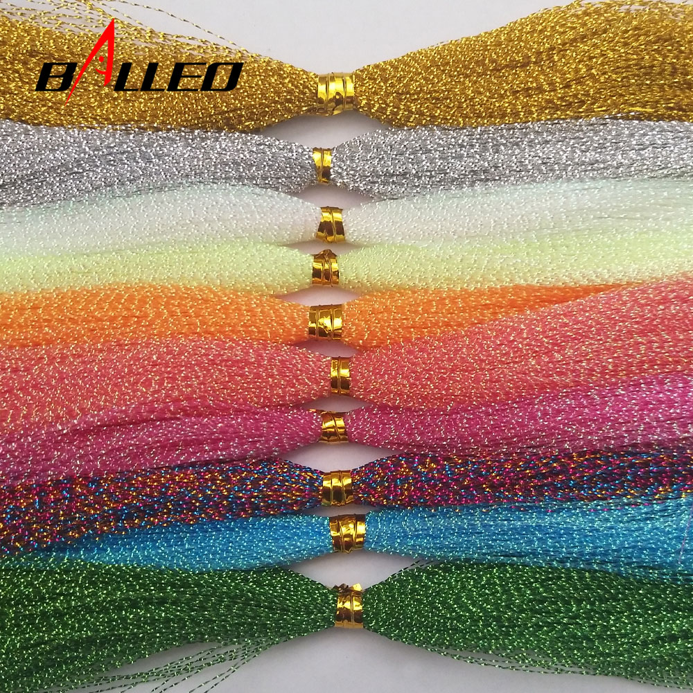 Fishing Equipment Fly - 5Packs/ Fishing Tying Crystal Twisted Flashabou