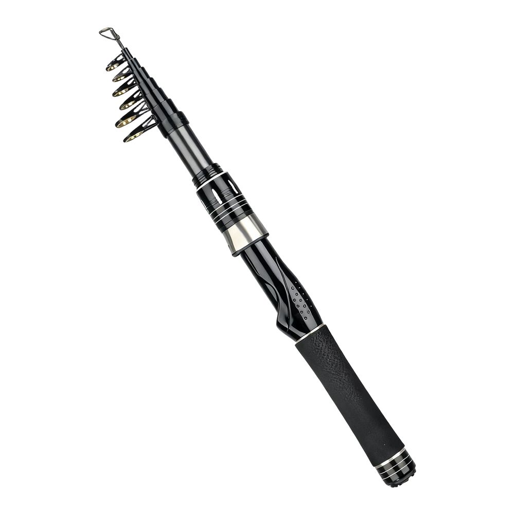 Fishing Equipment Rod - Ultralight Telescopic Carbon Fishing Rod With