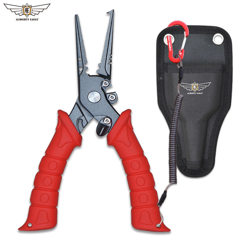 Fishing Equipment Cheap - High-Precision Luya Pliers Multi-Functional Fishing Pliers