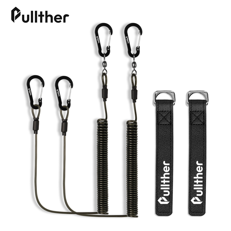 Fishing Equipment Rod - fishing tools Coiled Lanyards Wrap rod