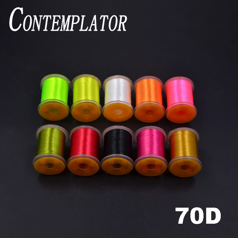 Fishing Equipment Fly - CONTEMPLATOR 1Spool 70D Strong Fly Tying