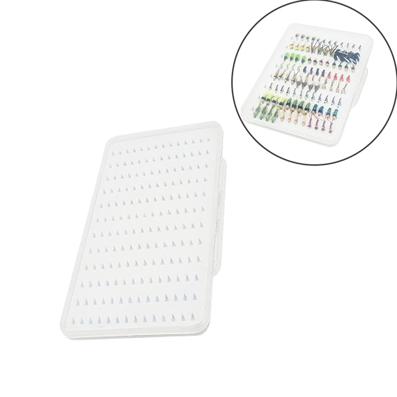 Fishing Equipment Fly - Waterproof Design Fly Hook Box Large