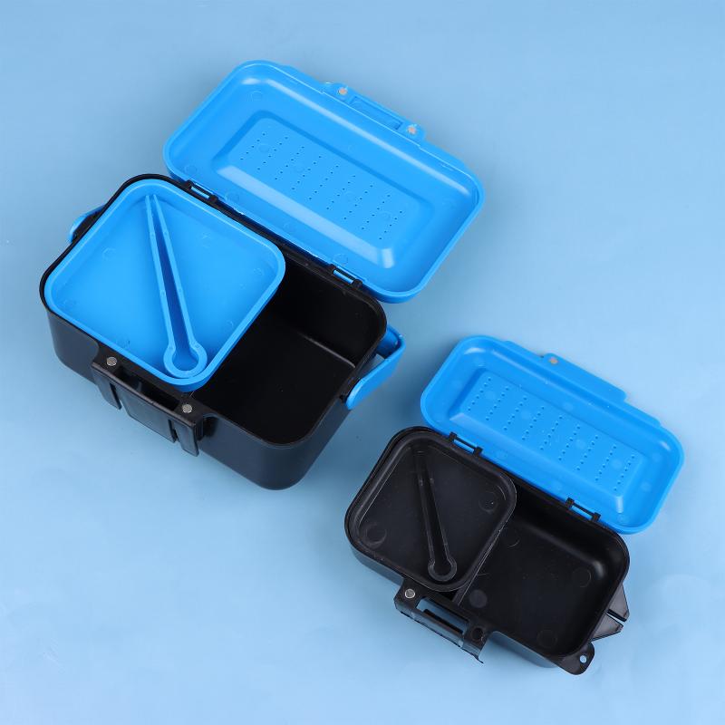 Fishing Equipment Box - Portable Fishing Lure Box Case Live