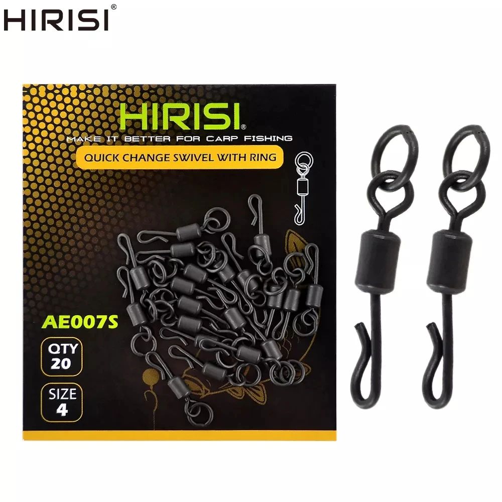 Fishing Equipment Cheap - Hirisi 20pcs Carp Fishing Terminal Tackle