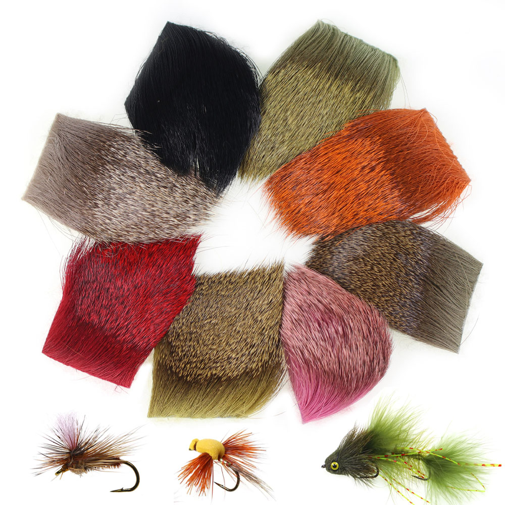Fishing Equipment Fly - 1PC 5cm X 5cm Natural and
