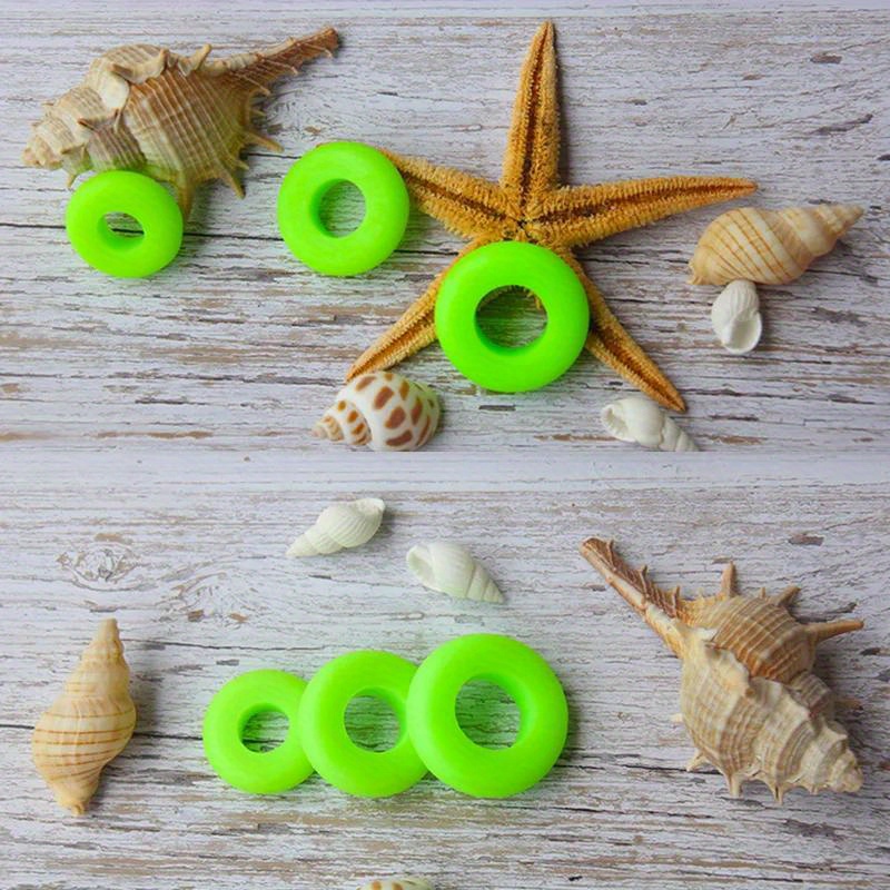 Fishing Equipment Clearance - 10 Pcs Rod Clip Silicone High