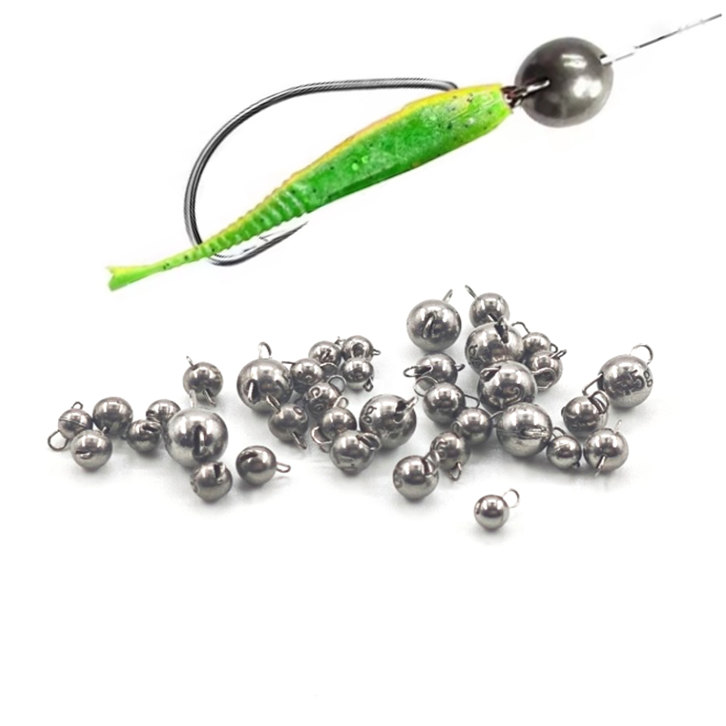 Fishing Equipment Fly - 0.3-0.7g Fishing Tungsten Cheburashka Sinker Fishing