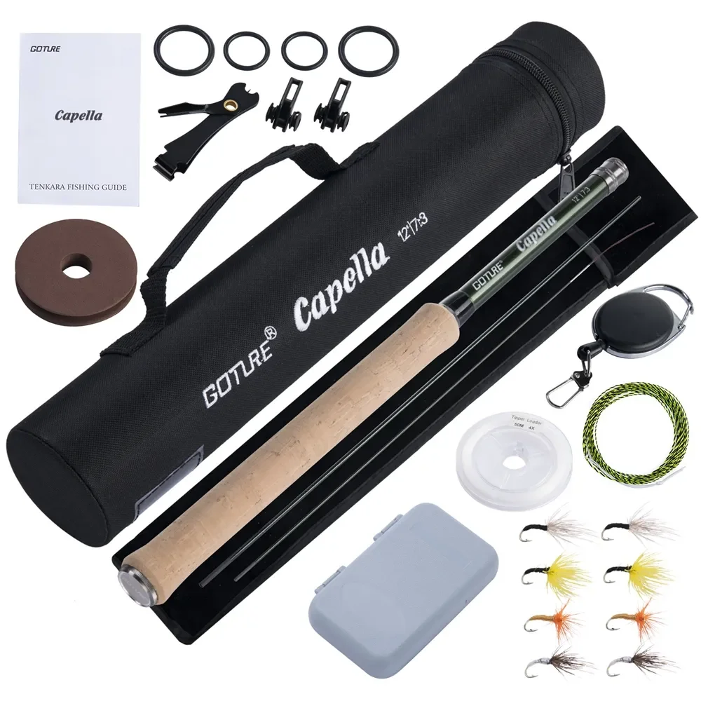 Fishing Equipment Fly - Goture 12FT Classical Tenkara Fly Fishing