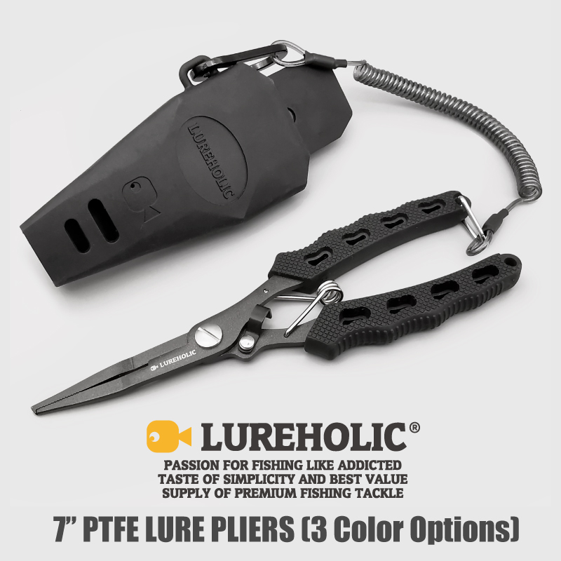 Fishing Equipment Cheap - Lureholic 7” PTFE Coated Lure Fishing