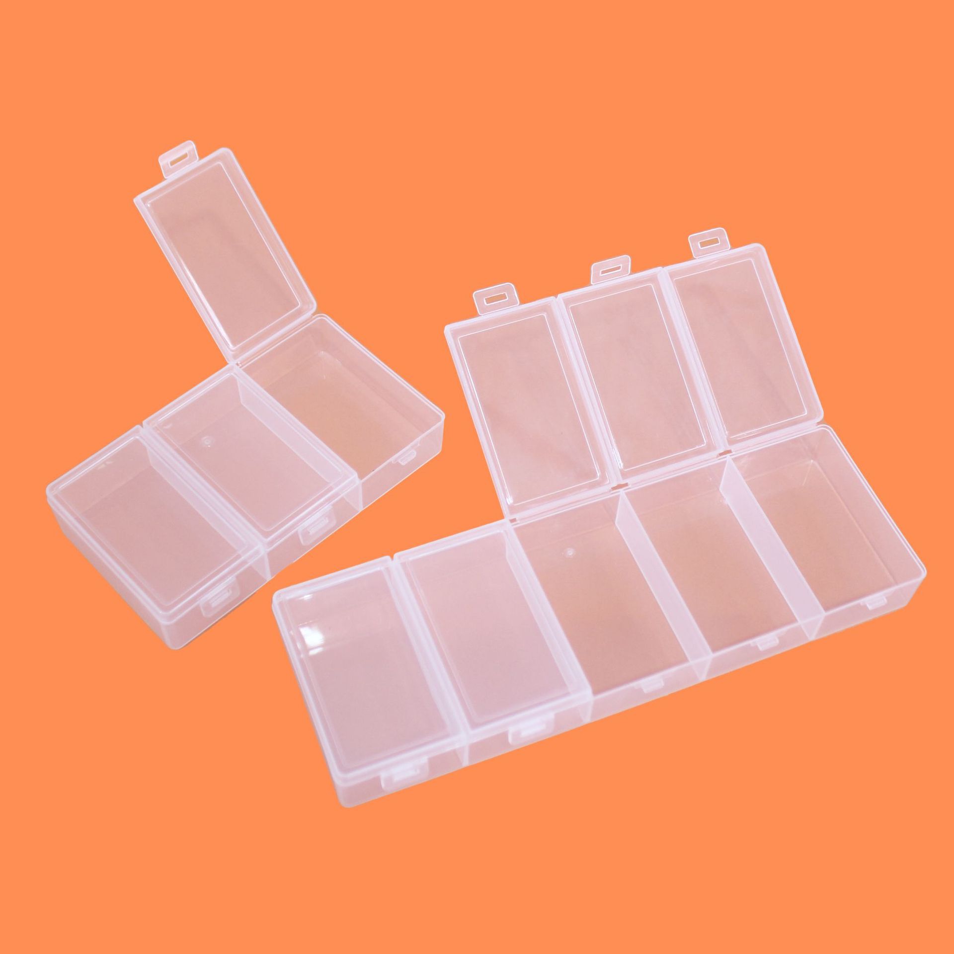 Transparent Plastic Storage Bo - Fishing Equipment Box ulasan dan harga