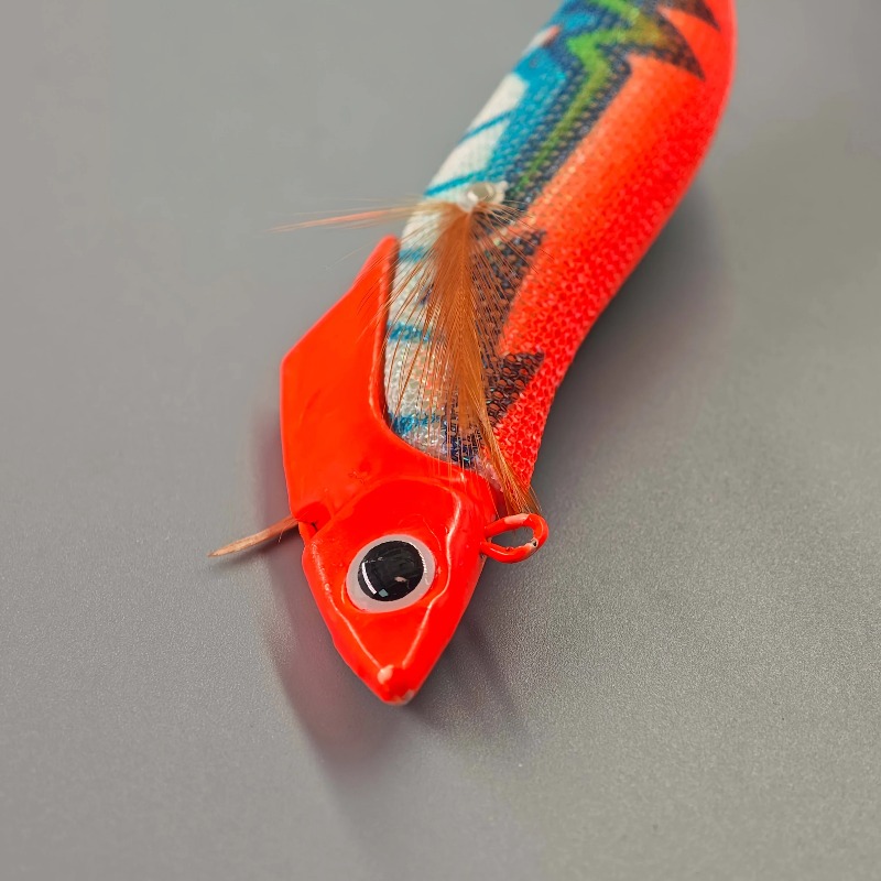 1 Pc Luminous Wood Shrimp Squi - Fishing Equipment Clearance ulasan dan harga