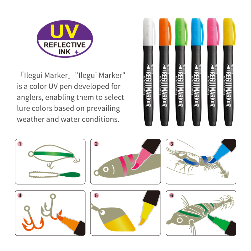 New Fishing Tool UV Fluorescen - Fishing Equipment Tackle ulasan dan harga