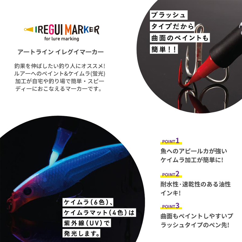 New Fishing Tool UV Fluorescen - Fishing Equipment Tackle ulasan dan harga