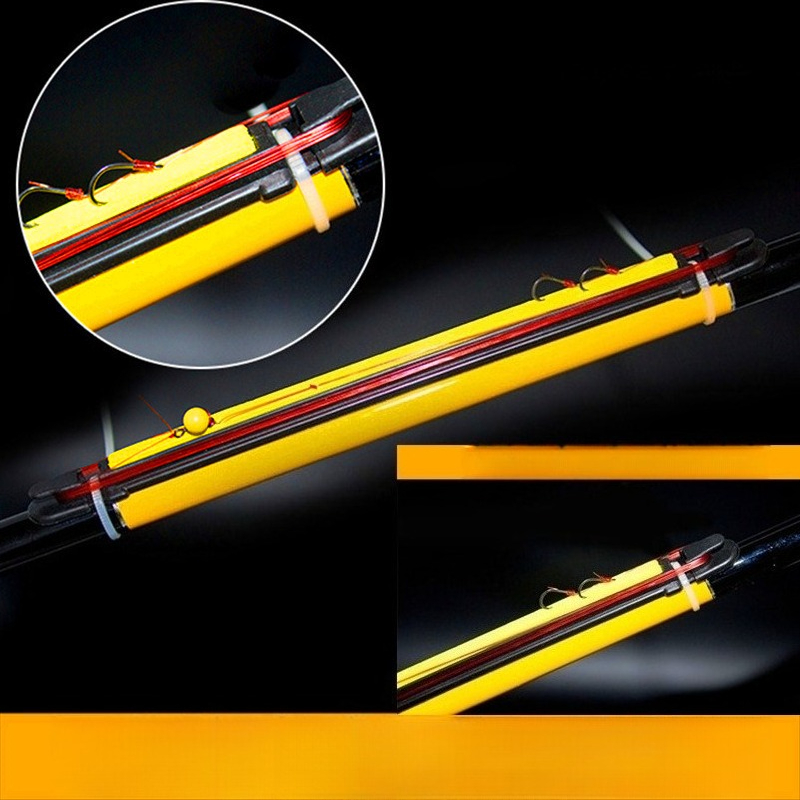 5 Pcs Fishing Rod Winding Clip - Fishing Equipment Clearance ulasan dan harga