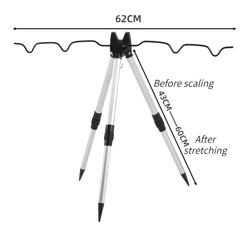 1 SET Fishing Telescopic Posit - Fishing Equipment Rod ulasan dan harga