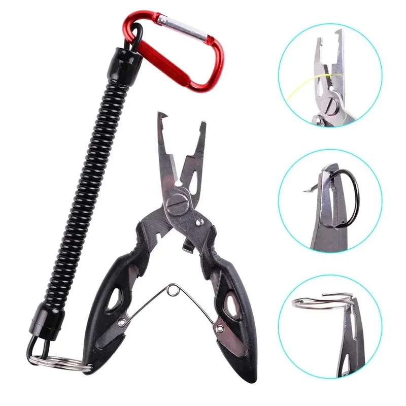 Fishing Plier Scissor Braid Li - Fishing Equipment Cheap ulasan dan harga