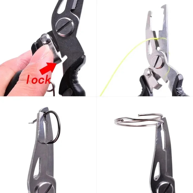 Fishing Plier Scissor Braid Li - Fishing Equipment Cheap ulasan dan harga