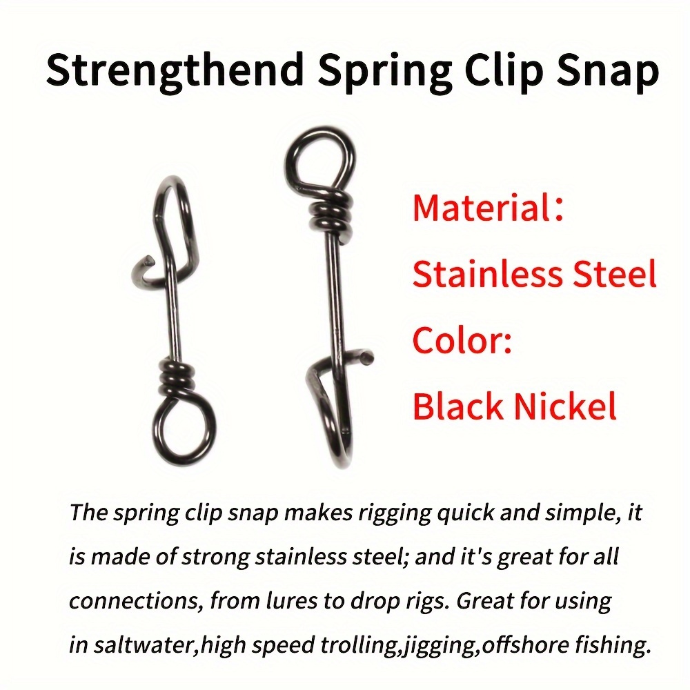50PCS 10mm ~ 33mm Stainless St - Fishing Equipment Cheap ulasan dan harga