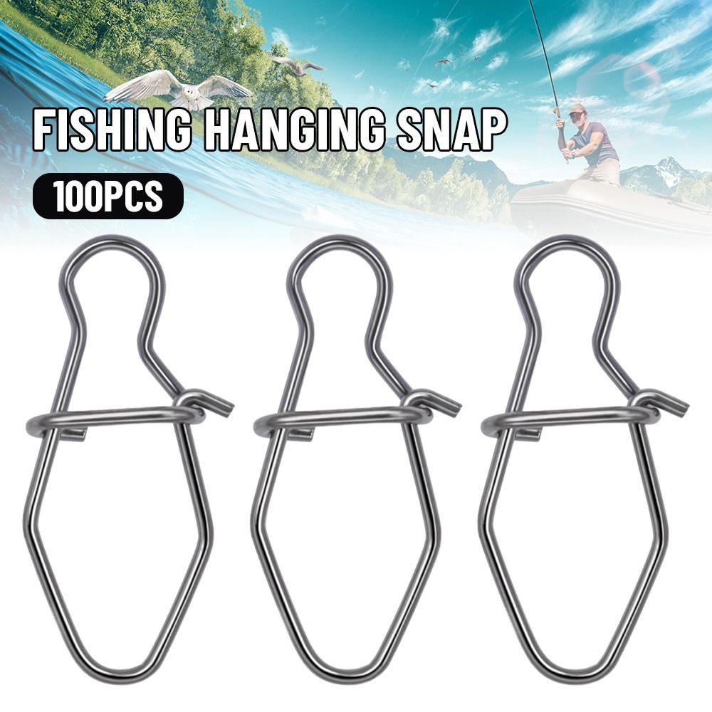 100pcs/lot nice Snap Fishing B - Fishing Equipment Box ulasan dan harga