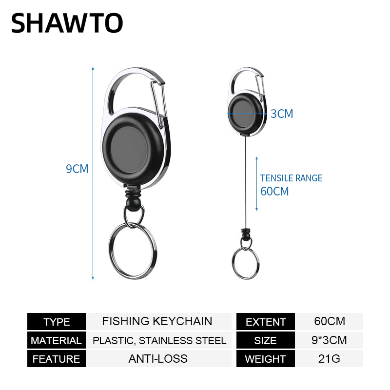 Shawto Elastic Fly Fishing Key - Fishing Equipment Fly ulasan dan harga
