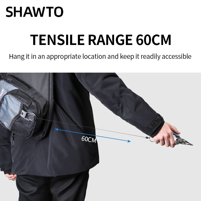 Shawto Elastic Fly Fishing Key - Fishing Equipment Fly ulasan dan harga