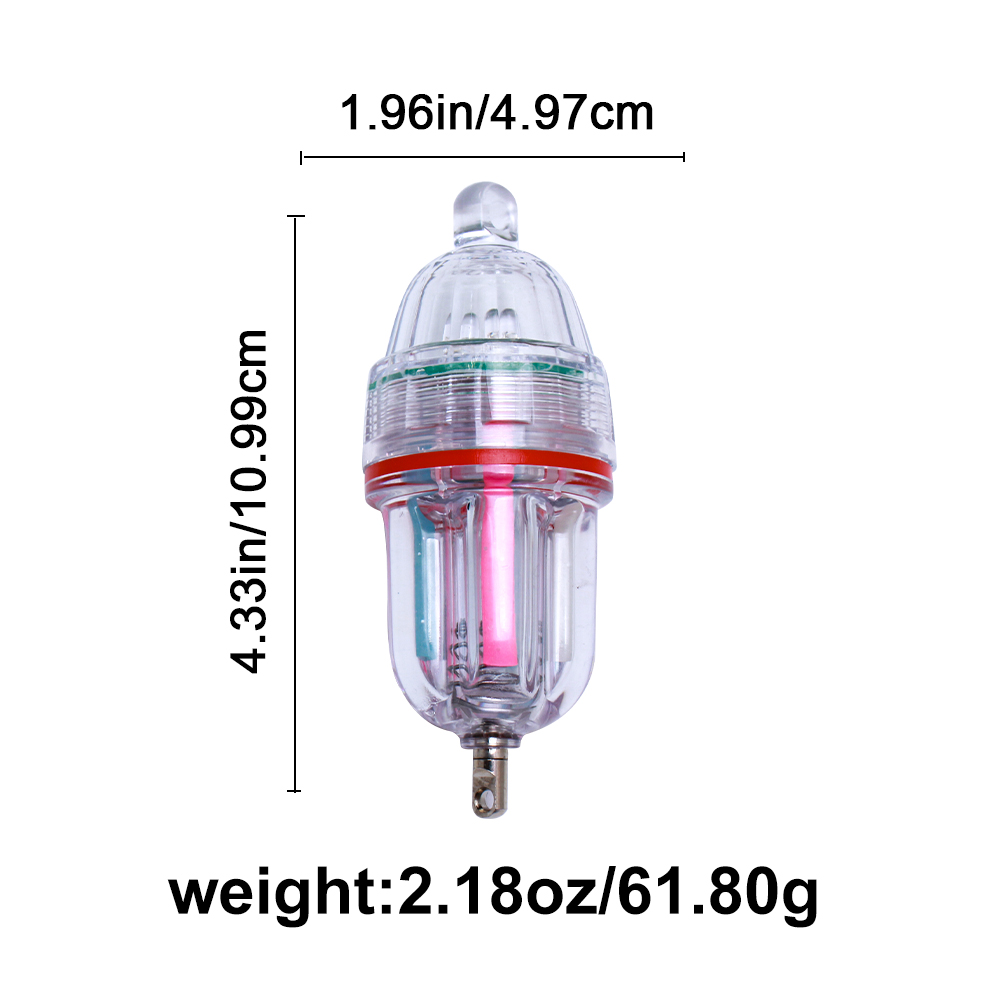LED Underwater Fishing Lure Li - Fishing Equipment Tackle ulasan dan harga