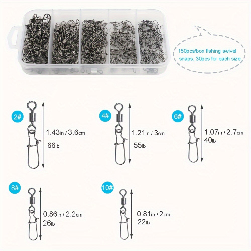 95/210 PCS Set Fishing Connect - Fishing Equipment Cheap ulasan dan harga