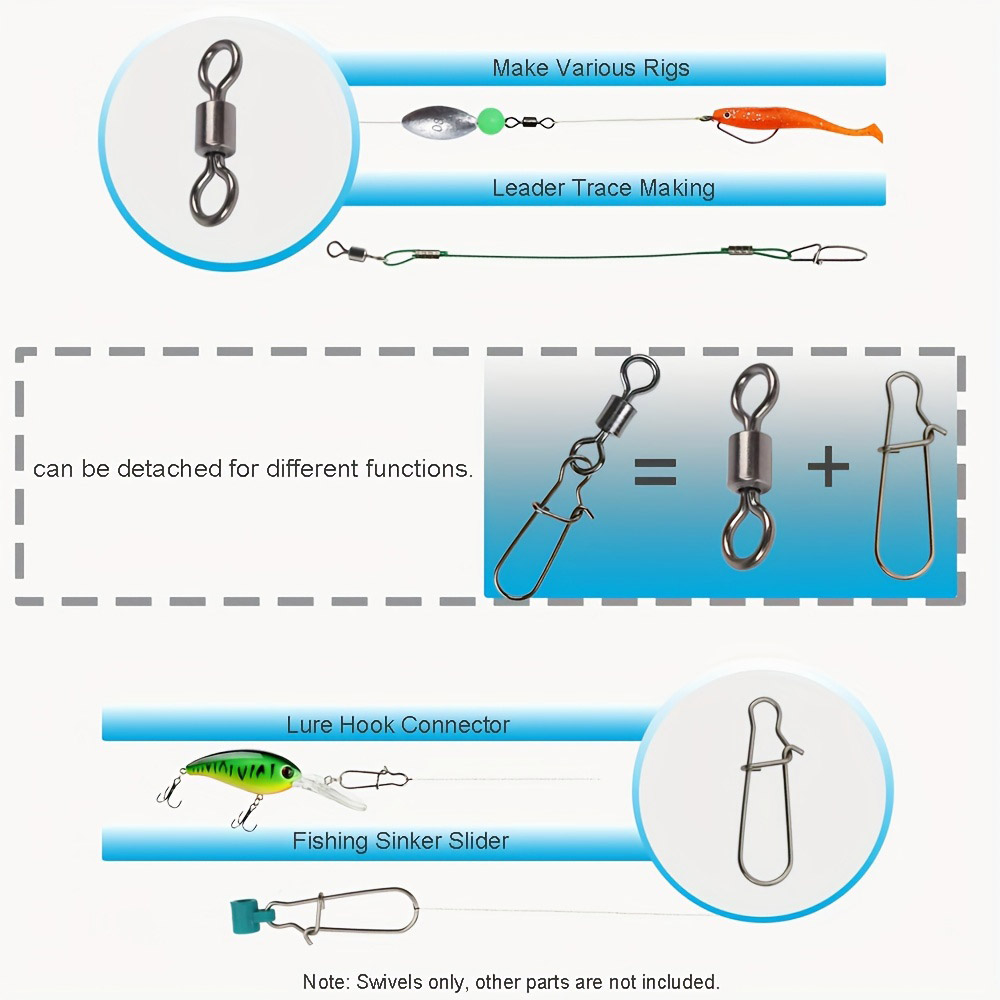 95/210 PCS Set Fishing Connect - Fishing Equipment Cheap ulasan dan harga
