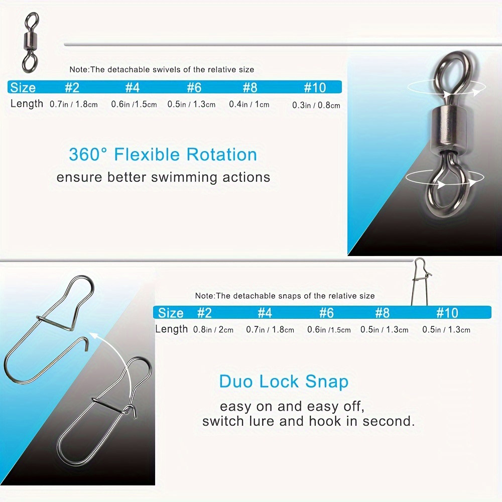 95/210 PCS Set Fishing Connect - Fishing Equipment Cheap ulasan dan harga