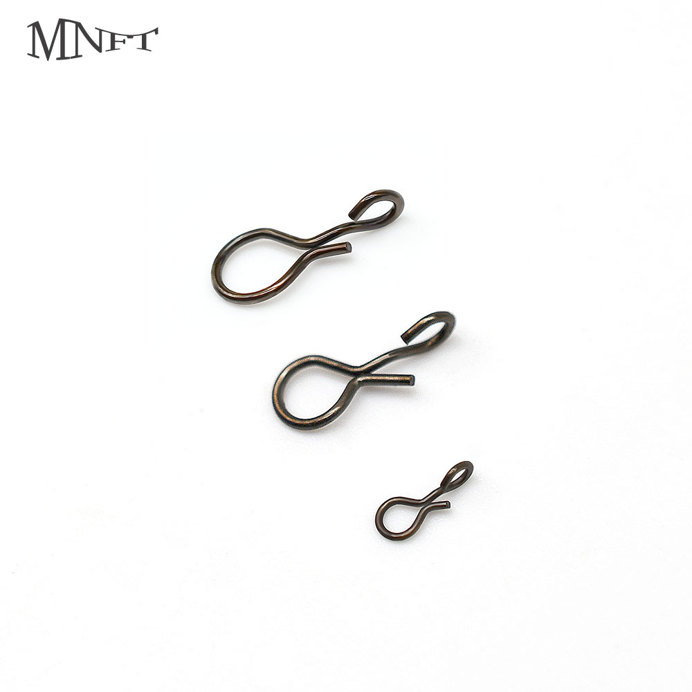 MNFT 50Pcs Fly Fishing Snap Qu - Fishing Equipment Fly ulasan dan harga