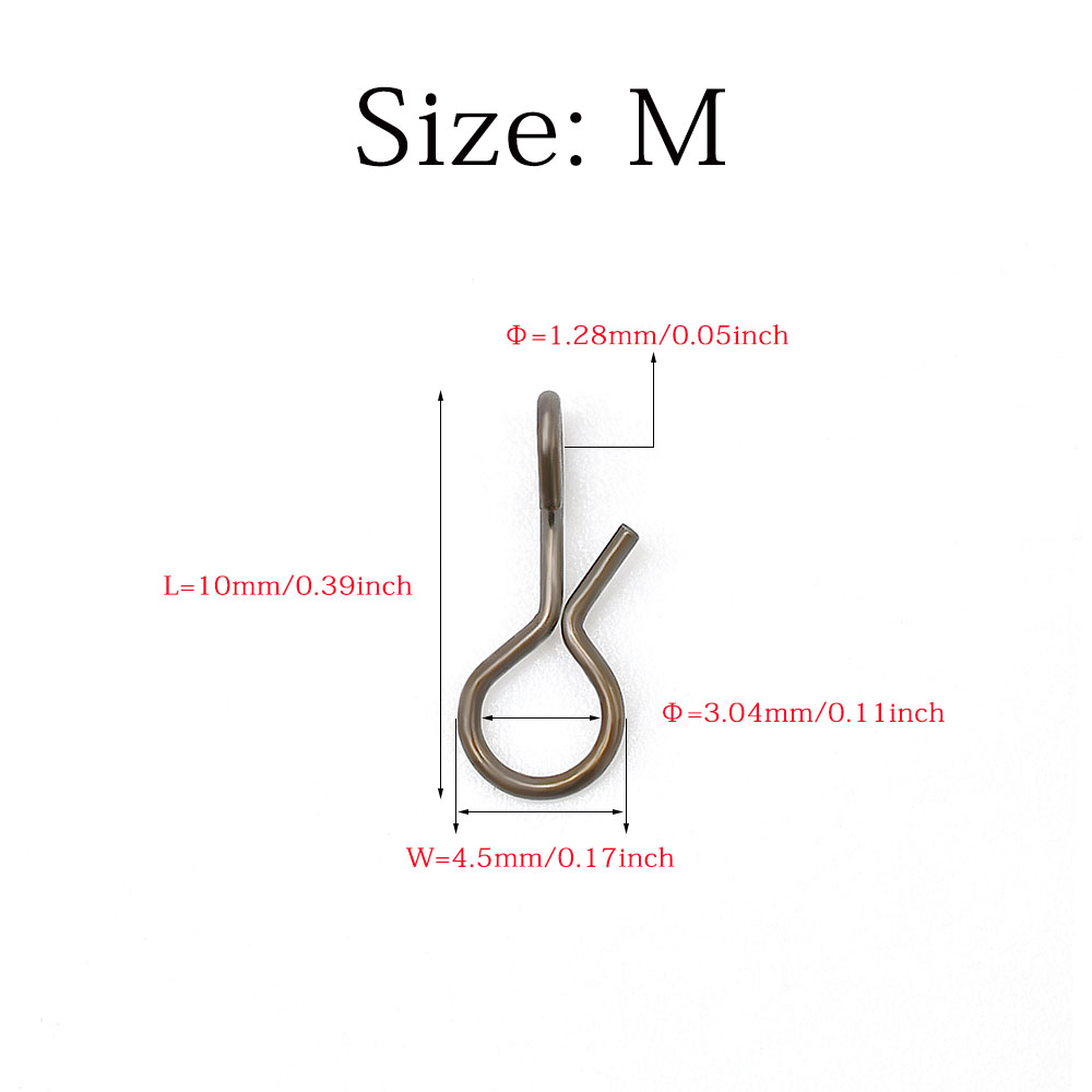 MNFT 50Pcs Fly Fishing Snap Qu - Fishing Equipment Fly ulasan dan harga