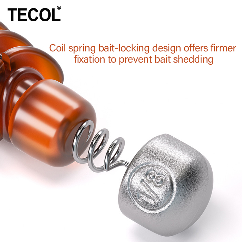 TECOL 1G 1.75G 2.7G 3.5G Spira - Fishing Equipment Tackle ulasan dan harga