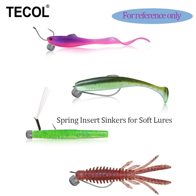TECOL 1G 1.75G 2.7G 3.5G Spira - Fishing Equipment Tackle ulasan dan harga