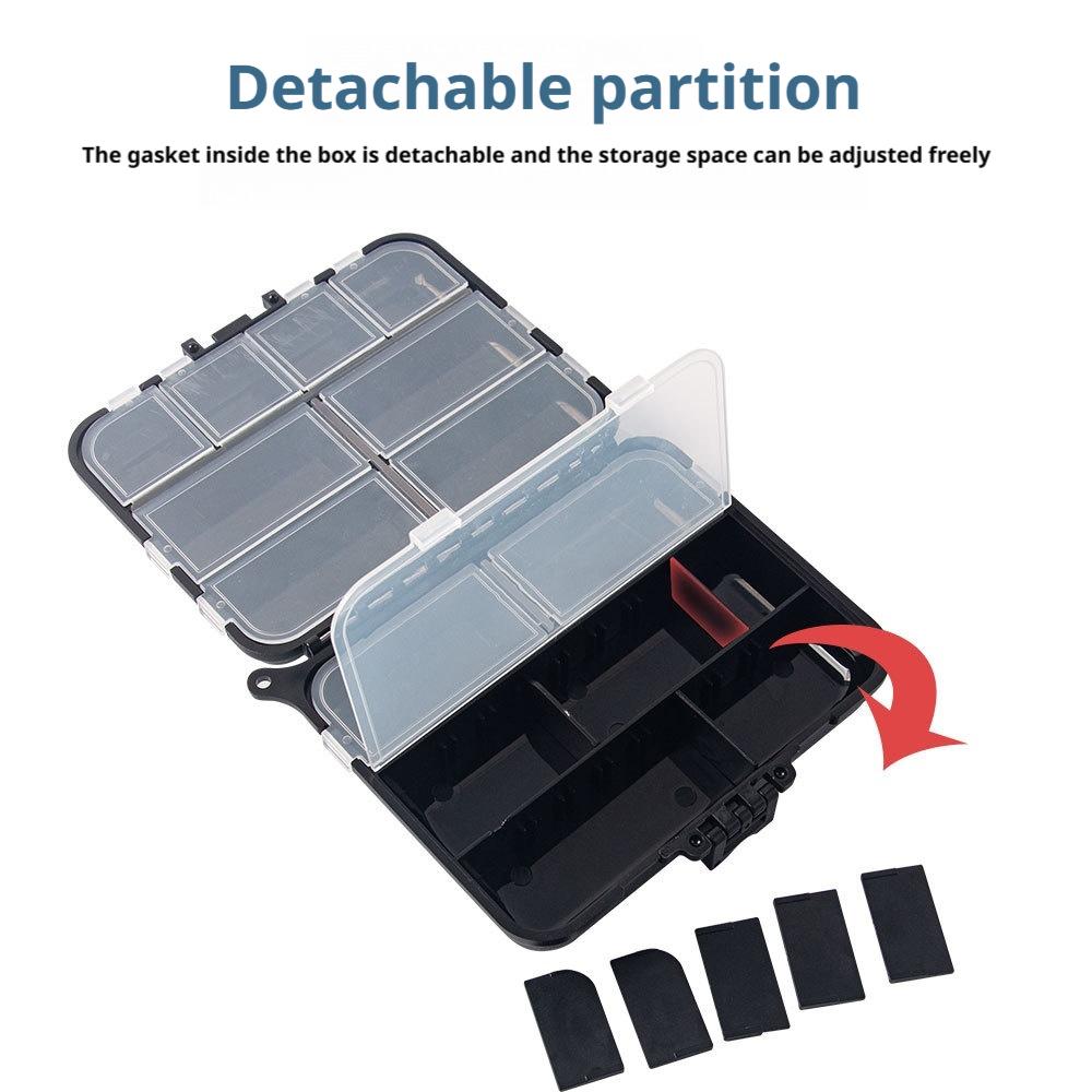 Lure Storage Box Fishing Tackl - Fishing Equipment Box ulasan dan harga