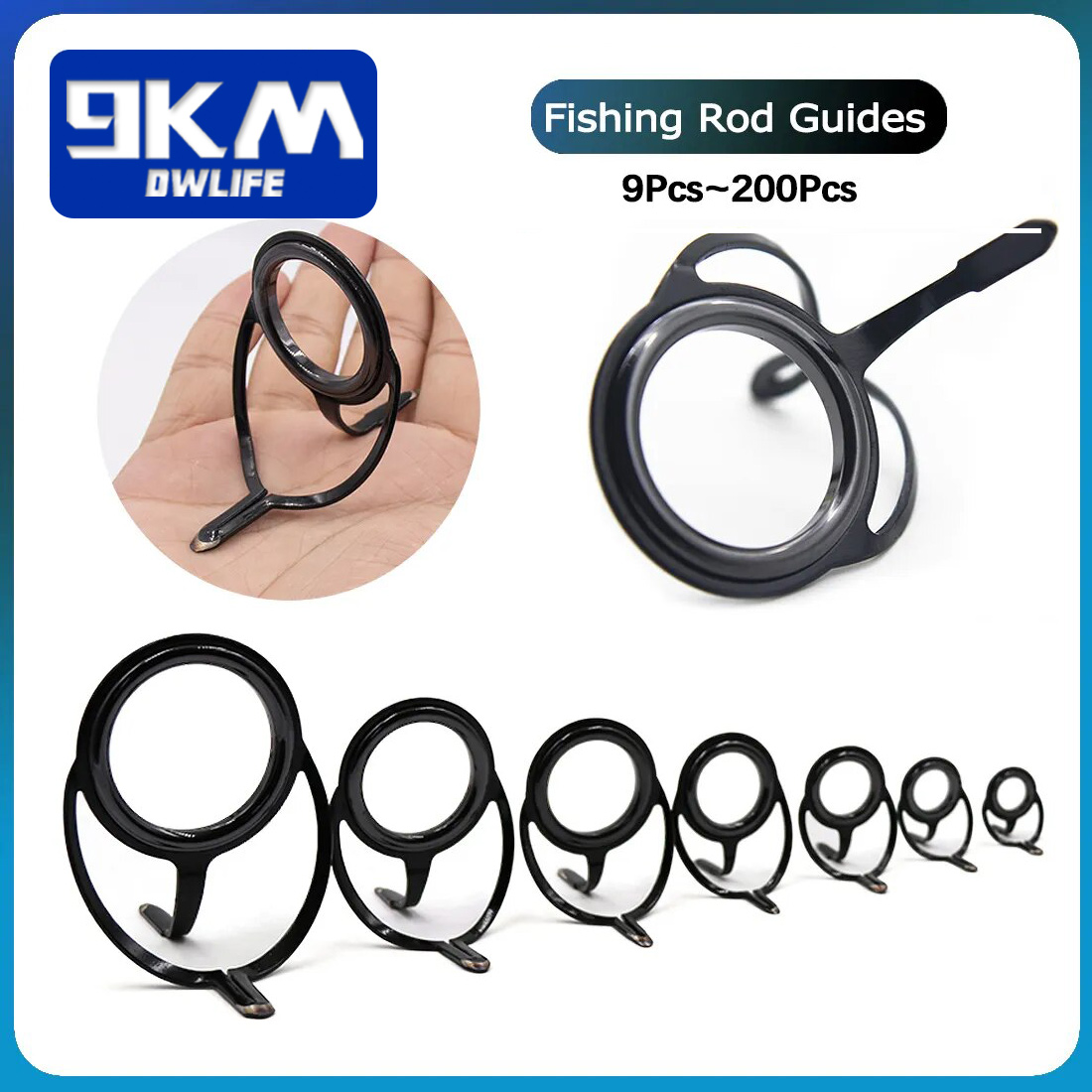 Fishing Rod Repair Kit Spinnin - Fishing Equipment Rod ulasan dan harga