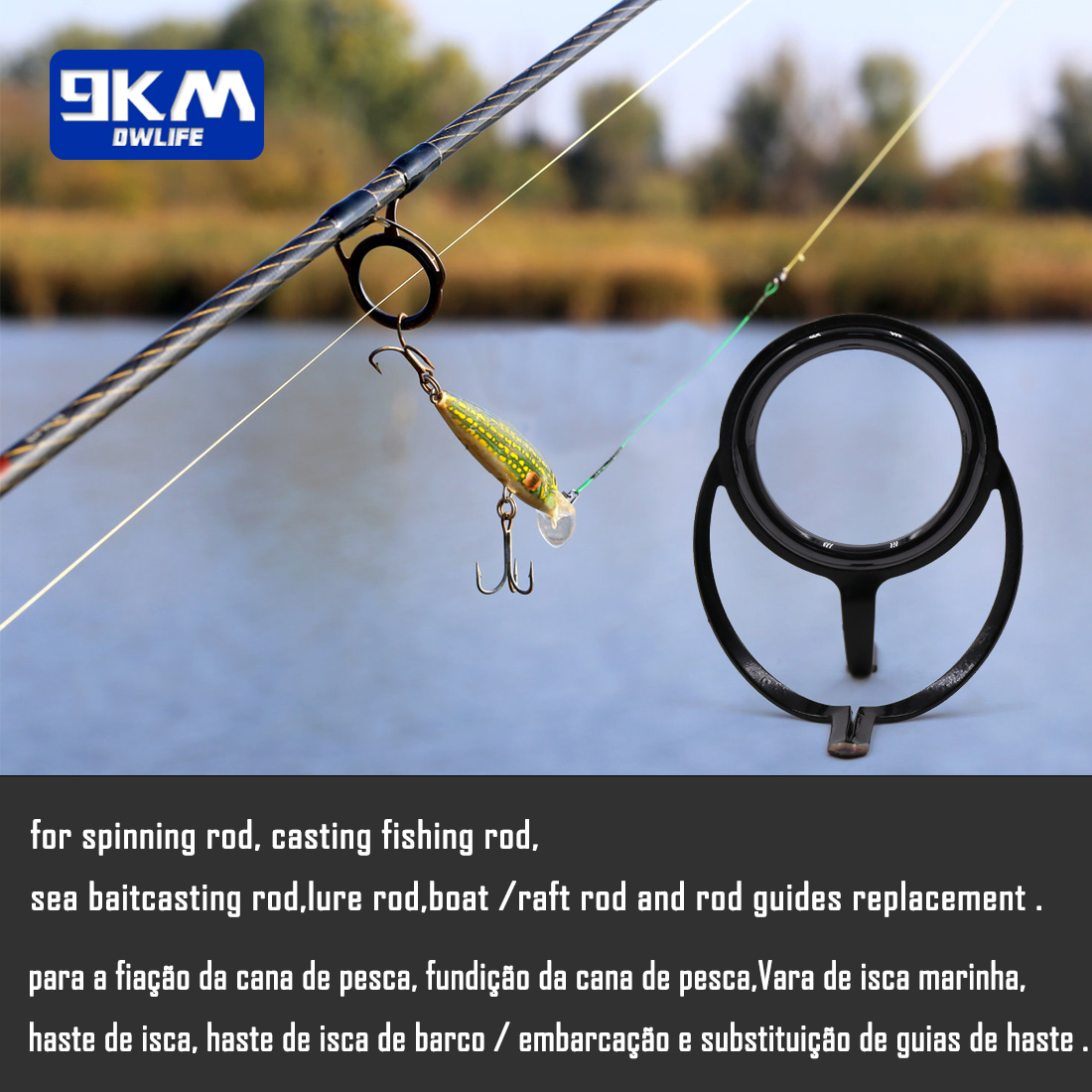 Fishing Rod Repair Kit Spinnin - Fishing Equipment Rod ulasan dan harga