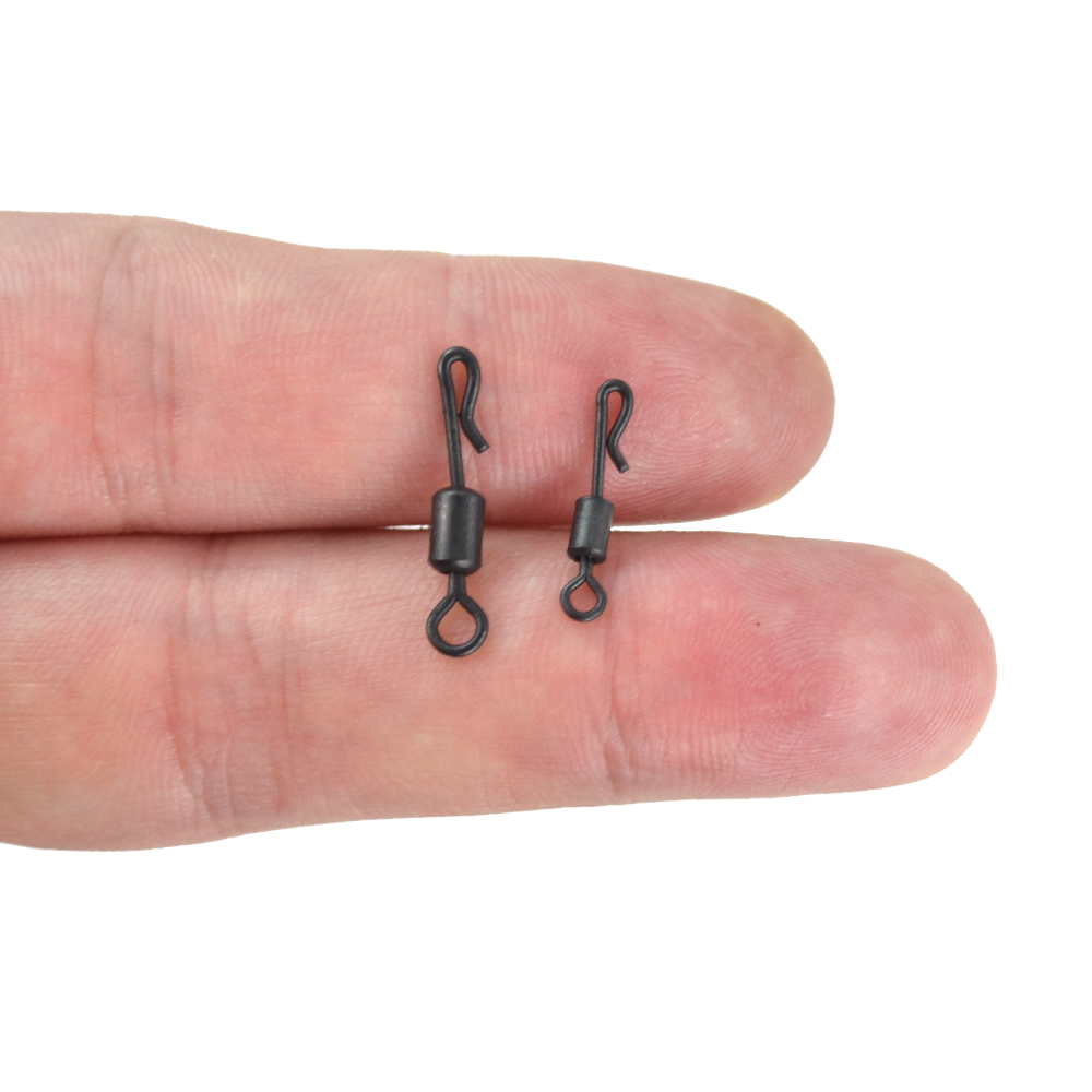 20pcs Carp Fishing Swivels Qui - Fishing Equipment Cheap ulasan dan harga