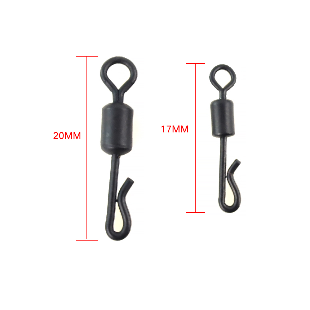 20pcs Carp Fishing Swivels Qui - Fishing Equipment Cheap ulasan dan harga