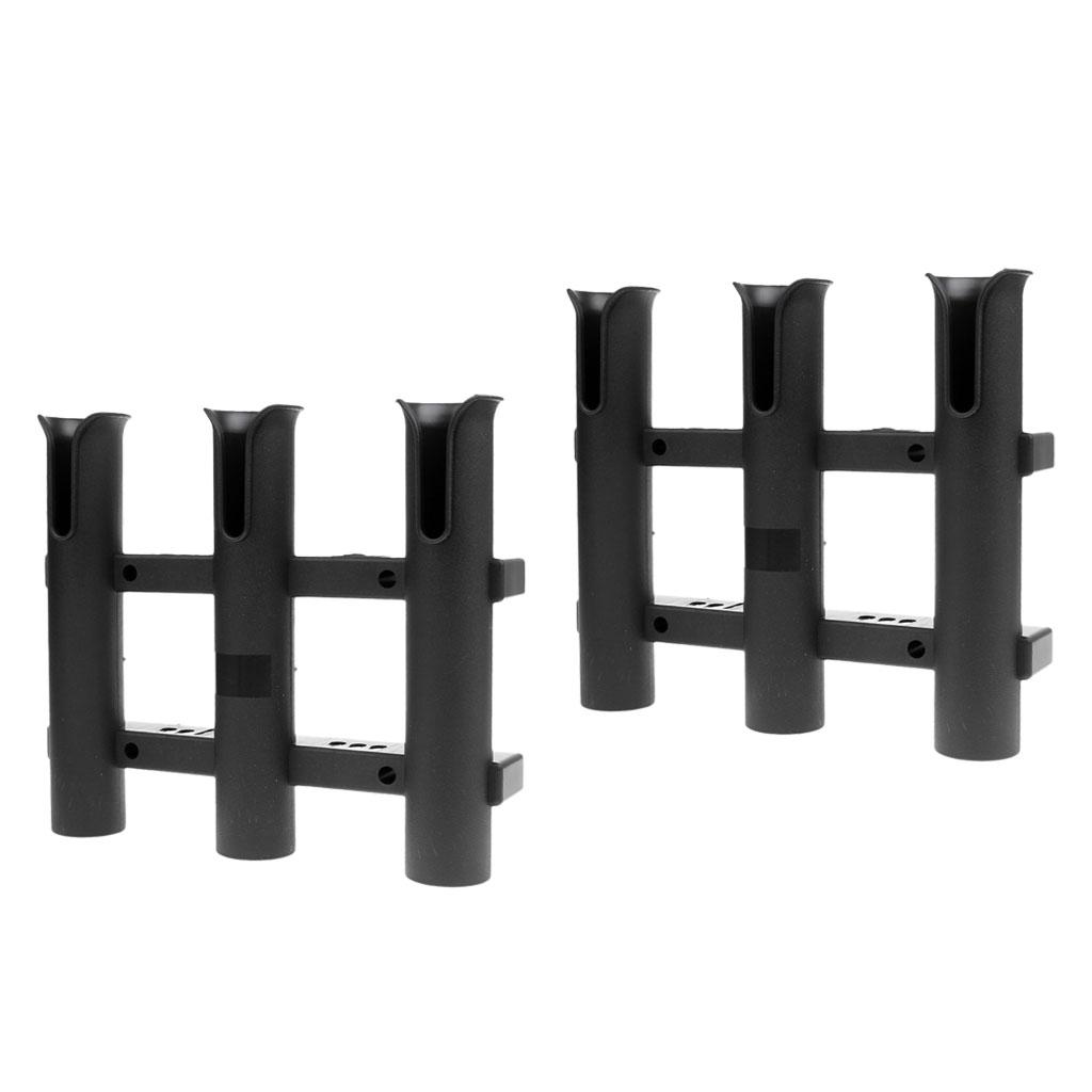 Black PP Fishing Rod Holder Ra - Fishing Equipment Rod ulasan dan harga