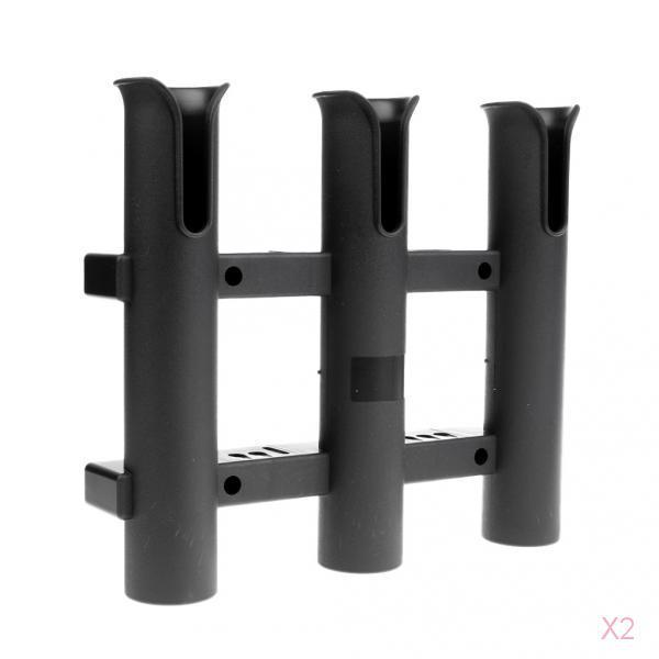 Black PP Fishing Rod Holder Ra - Fishing Equipment Rod ulasan dan harga