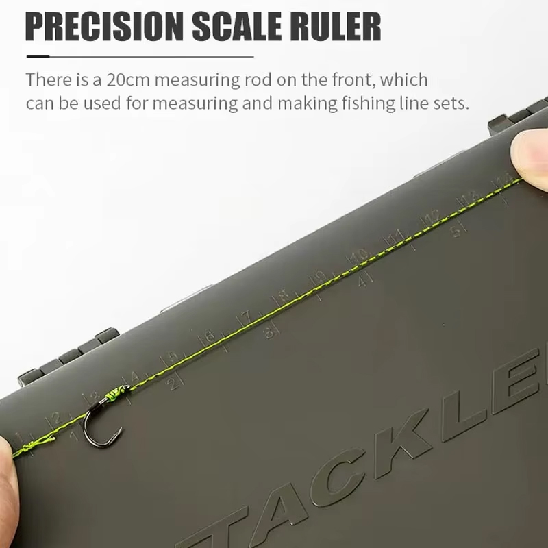 Large Capacity Hard PVC Tackle - Fishing Equipment Box ulasan dan harga