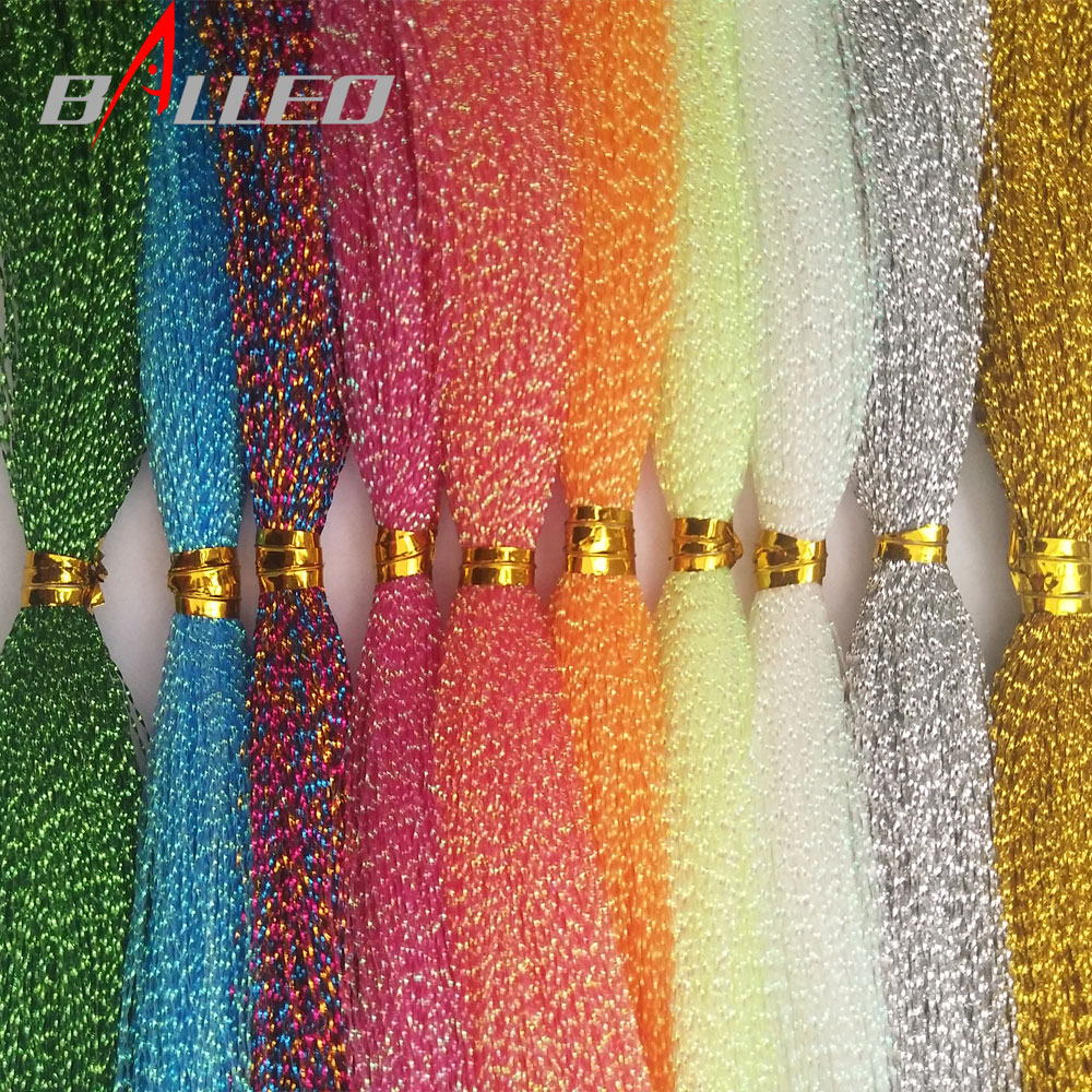 5Packs/ Fishing Tying Crystal  - Fishing Equipment Fly ulasan dan harga